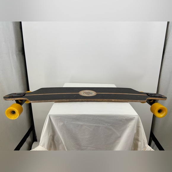 Santa Cruz Slalom Trip Dot Freeride Skateboard Assembled - Picture 12 of 12